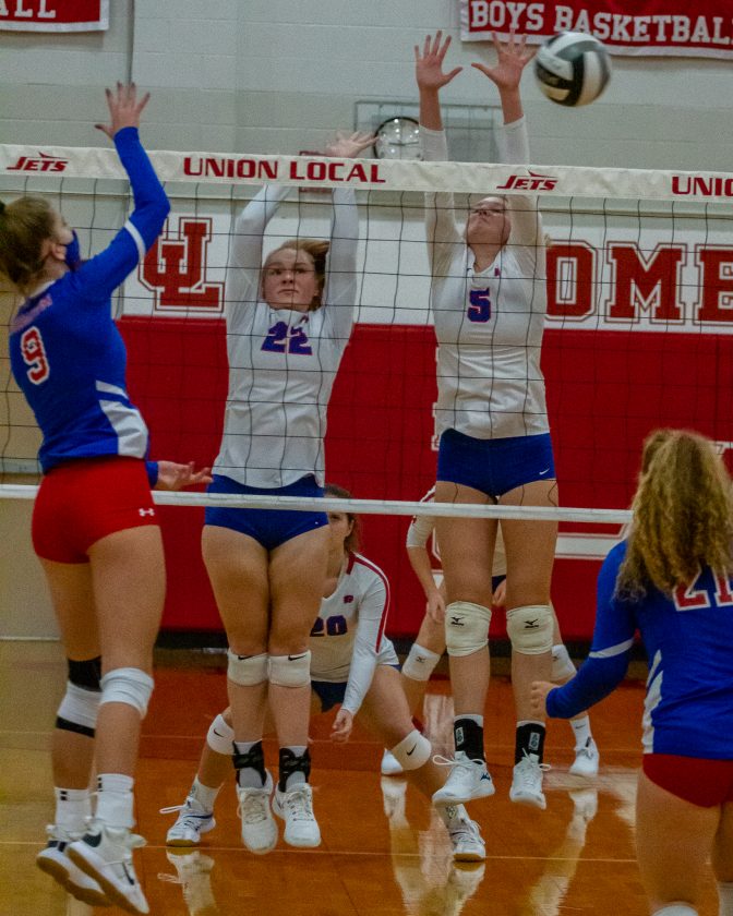 Denies Wheeling Park OVAC Volleyball Class 5A Title Repeat